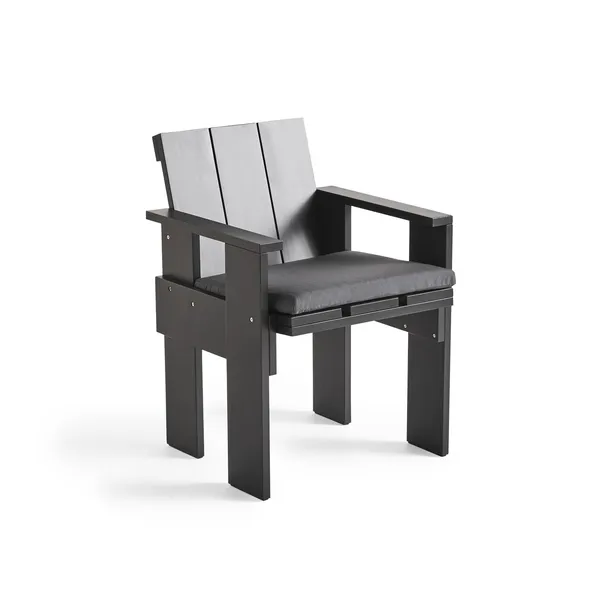 Crate Dining Chair Black