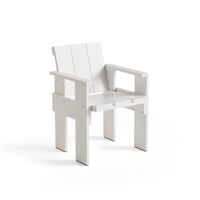 Crate Matstol Vit