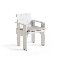 Crate Matstol Vit