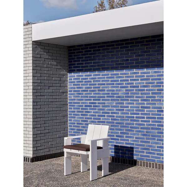 Crate Dining Chair White