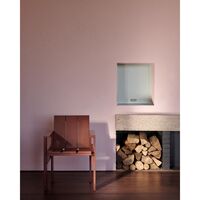 Crate Dining Chair Iron Red
