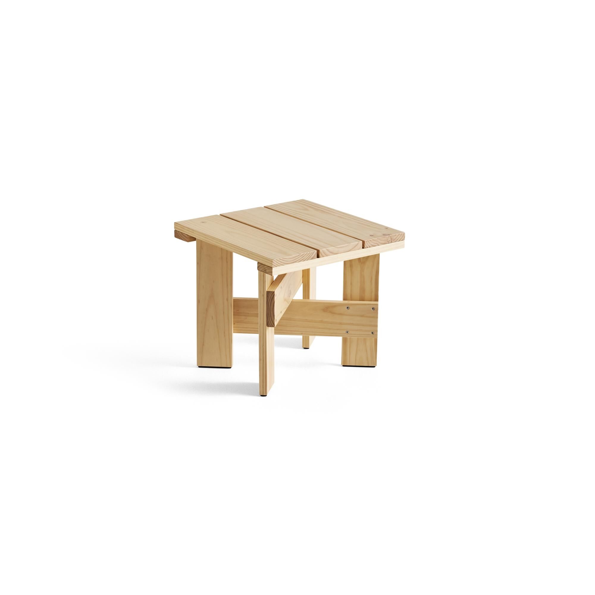 Crate Lavt Bord Lakkert Furu