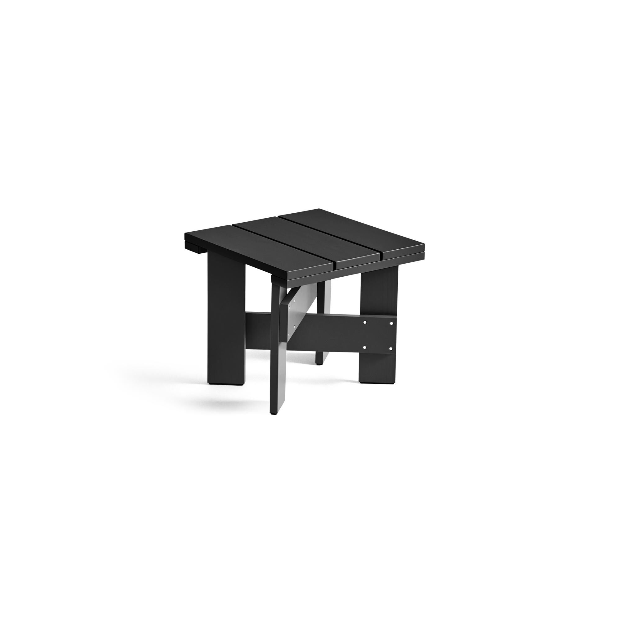 Crate Lavt Bord Sort