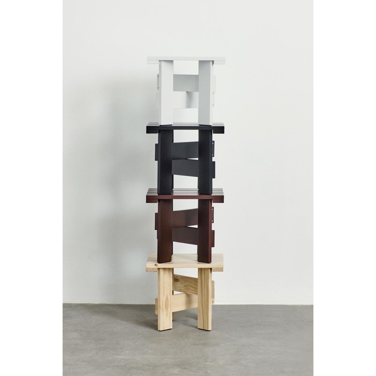 Crate Lavt Bord Sort