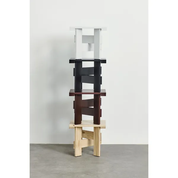 Crate Low Table Black