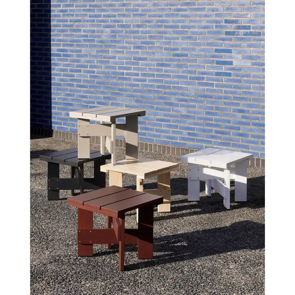 Crate Low Table Black