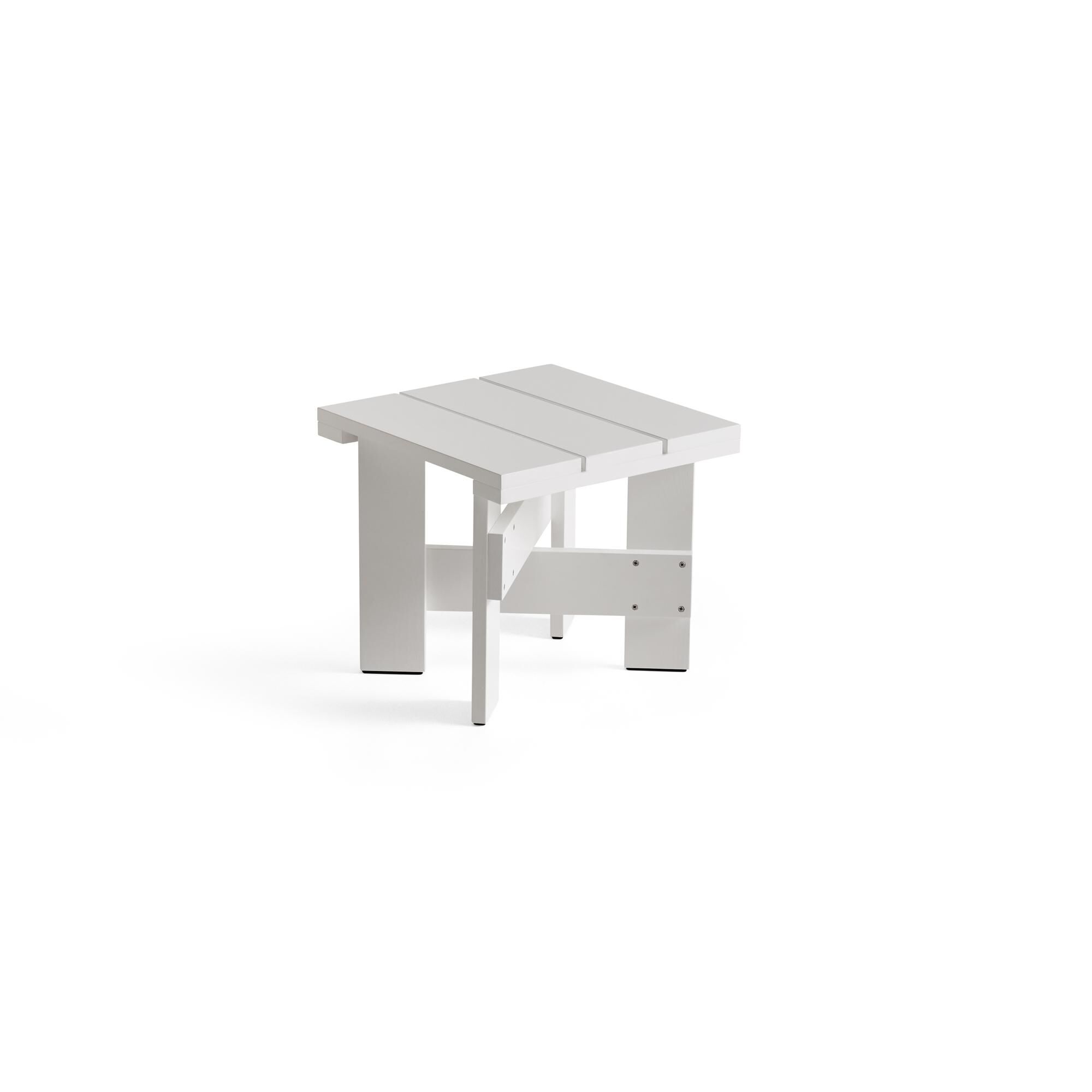 Crate Lavt Bord Hvit