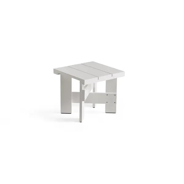 Crate Low Table White