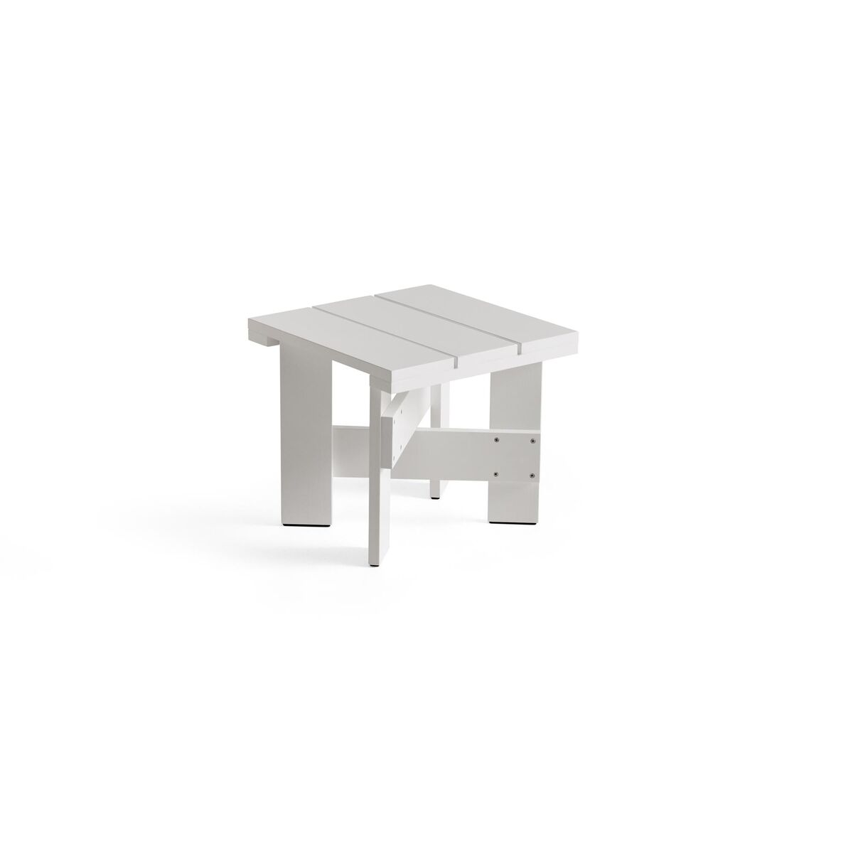 Crate Low Table Weiß