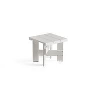 Crate Low Table Weiß