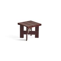 Mesa Baja Crate Hierro Rojo