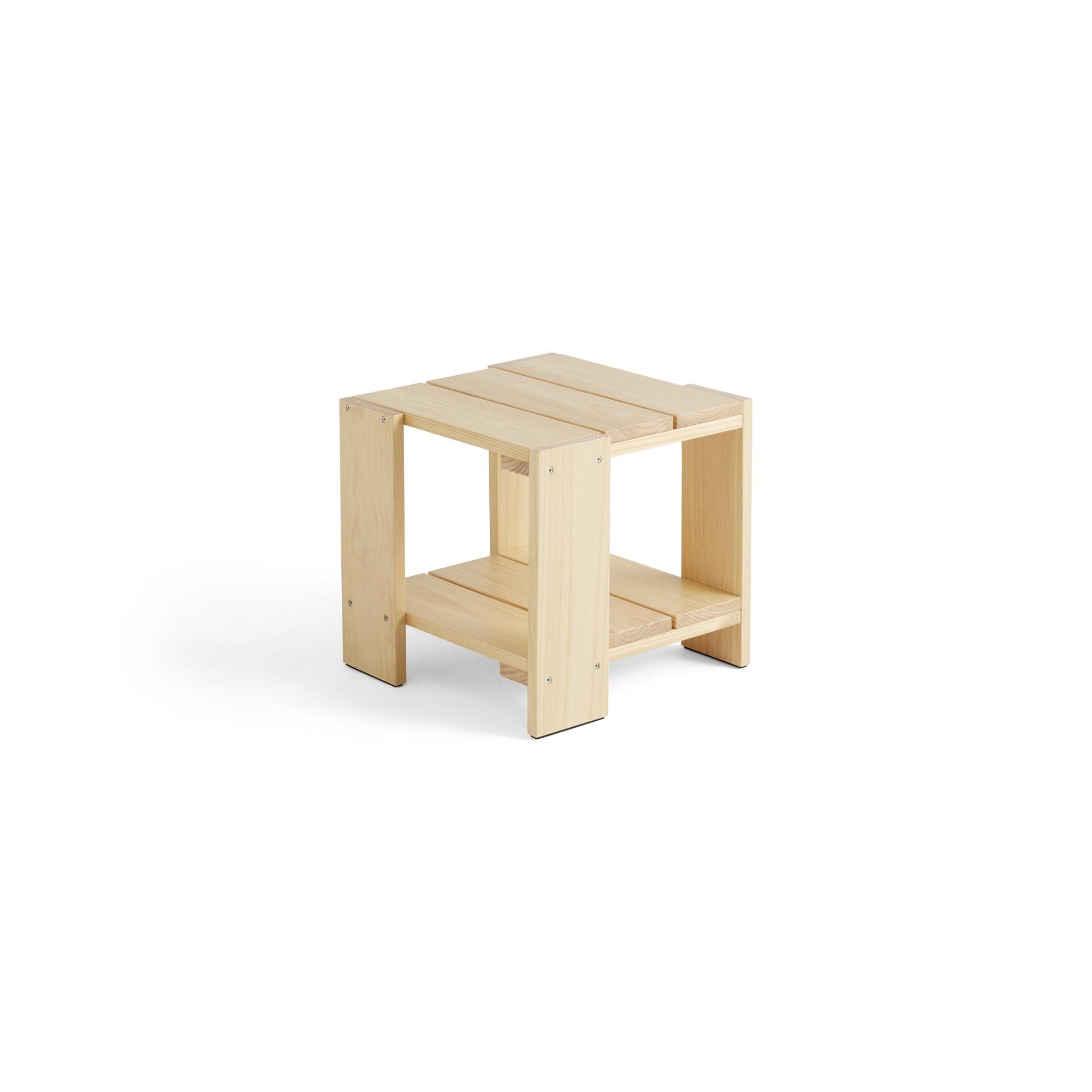Crate Sidebord Lakkert Furu
