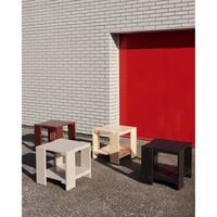 Crate Side Table Black