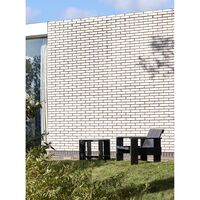 Crate Side Table Black