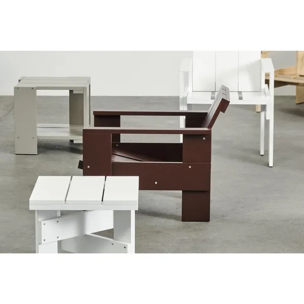 Crate Side Table London Fog
