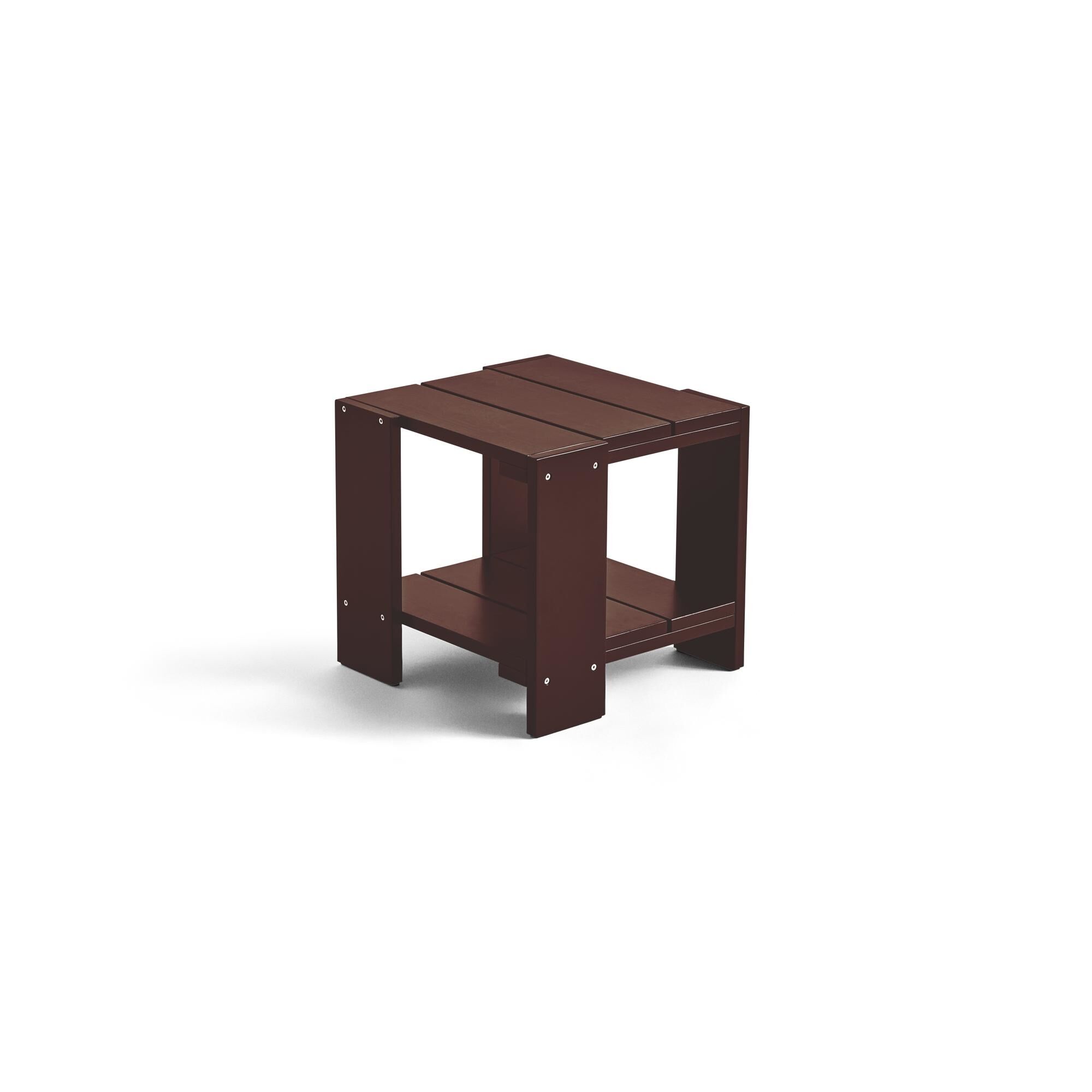 Crate Sidebord Iron Red