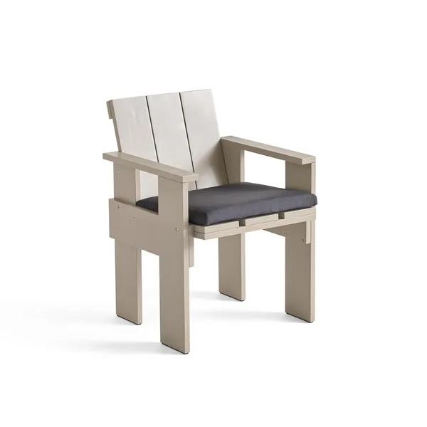 Crate Dining Chair London Fog