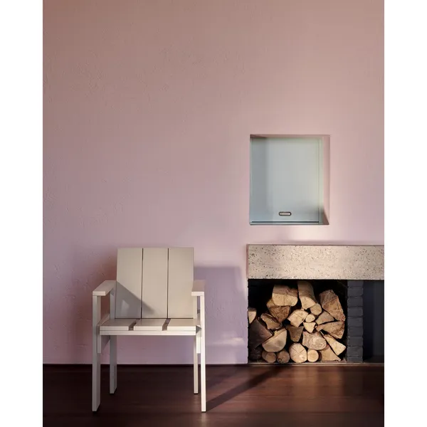 Crate Dining Chair London Fog