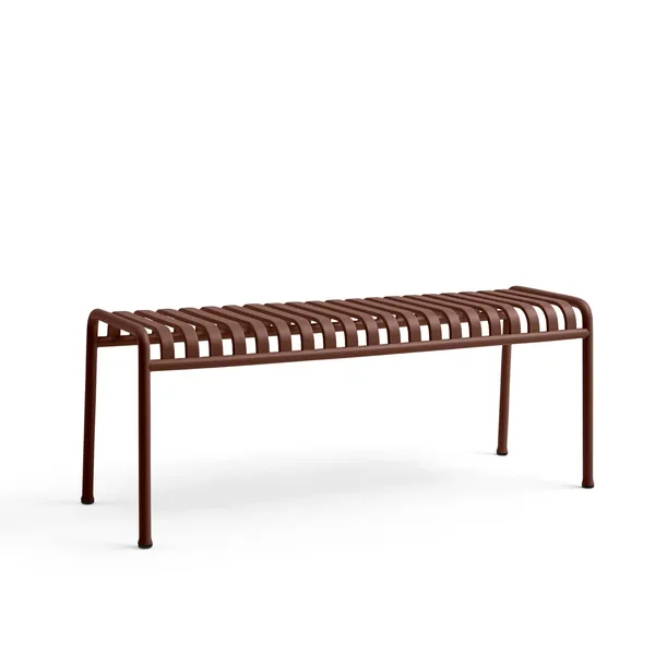 Palissade Bench Iron Red