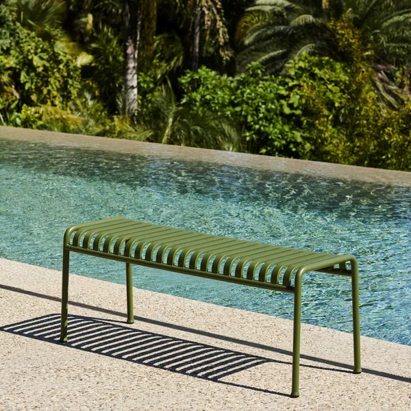 Palissade Bench Iron Red