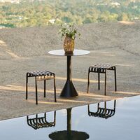 Palissade Stool Iron Red