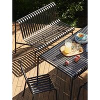 Palissade Dining Bench Iron Red