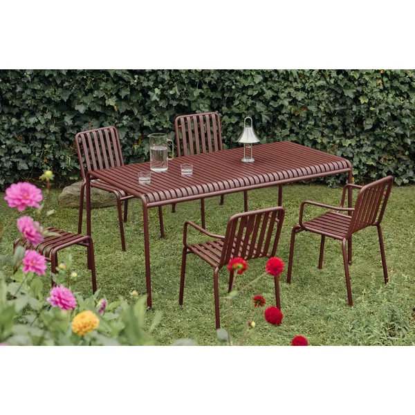Palissade Dining Chair Iron Red