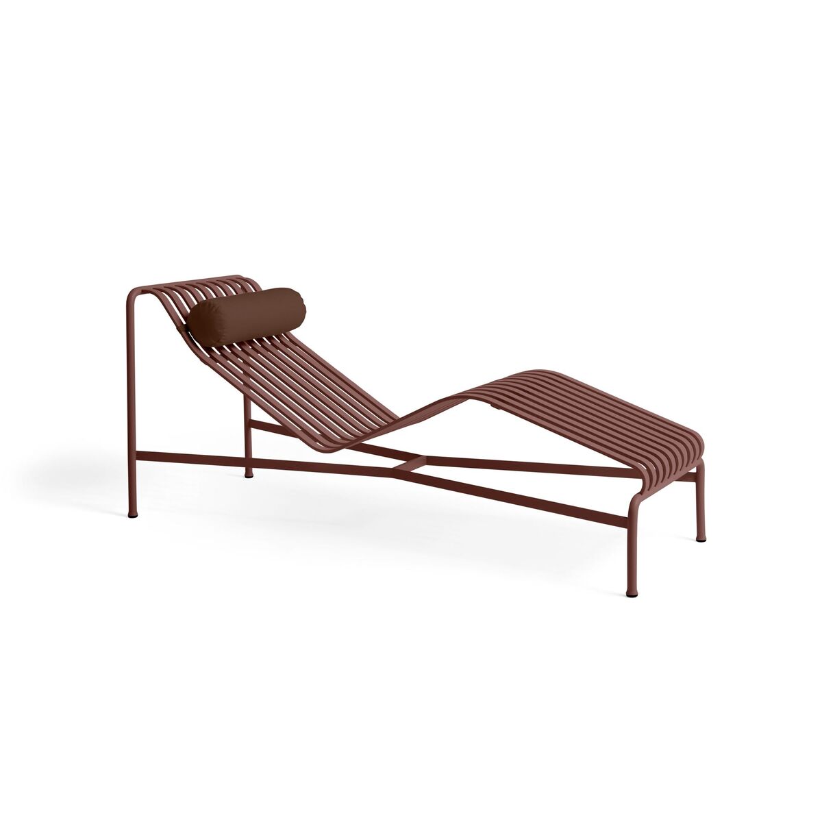 Palisade Chaise Lounge IJzerrood