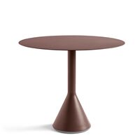 Palisade Cone Table Ø90 X H74 Iron Red