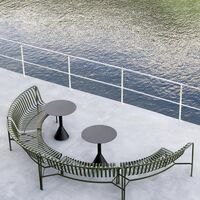 Palisade Cone Table Ø90 X H74 Iron Red