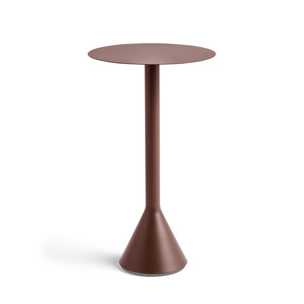 Palissade Cone-bord Ø60 X H105 Jernrødt