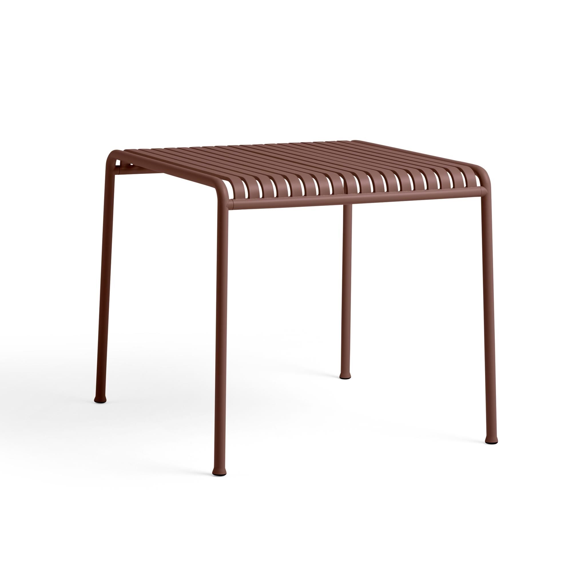 Palisade Tisch L82.5 Eisenrot