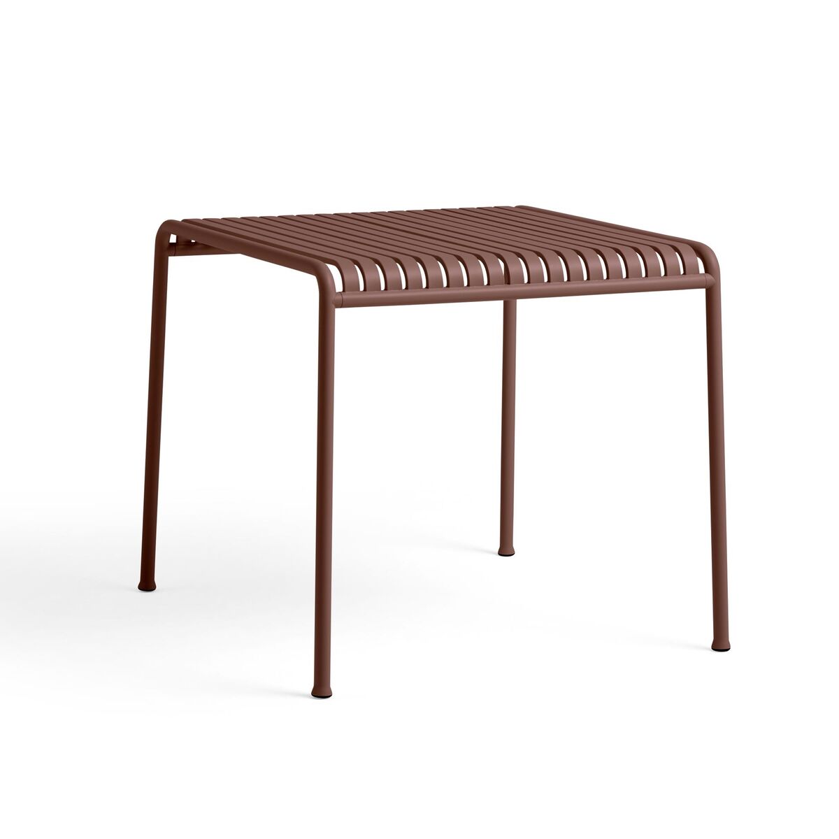 Table Palisade L82.5 Rouge Fer