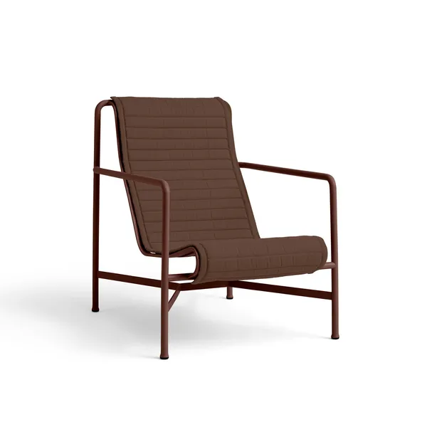 Palissade Armchair High Iron Red