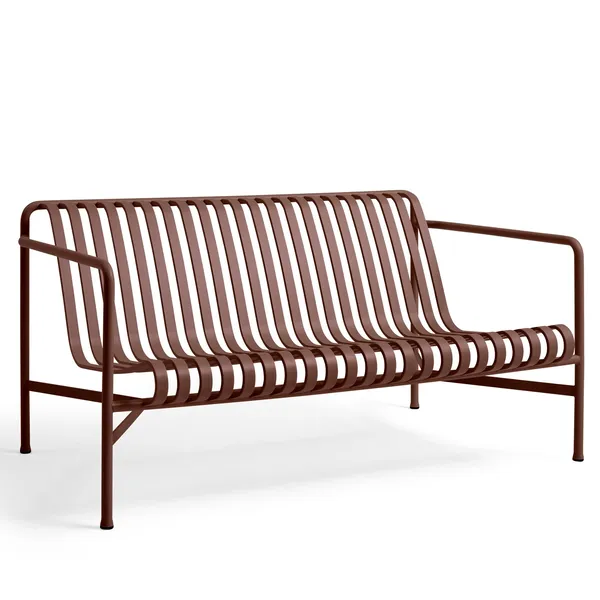 Palisade Lounge Sofa Iron Red