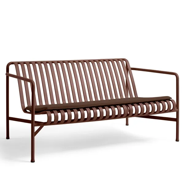 Palisade Lounge Sofa Iron Red