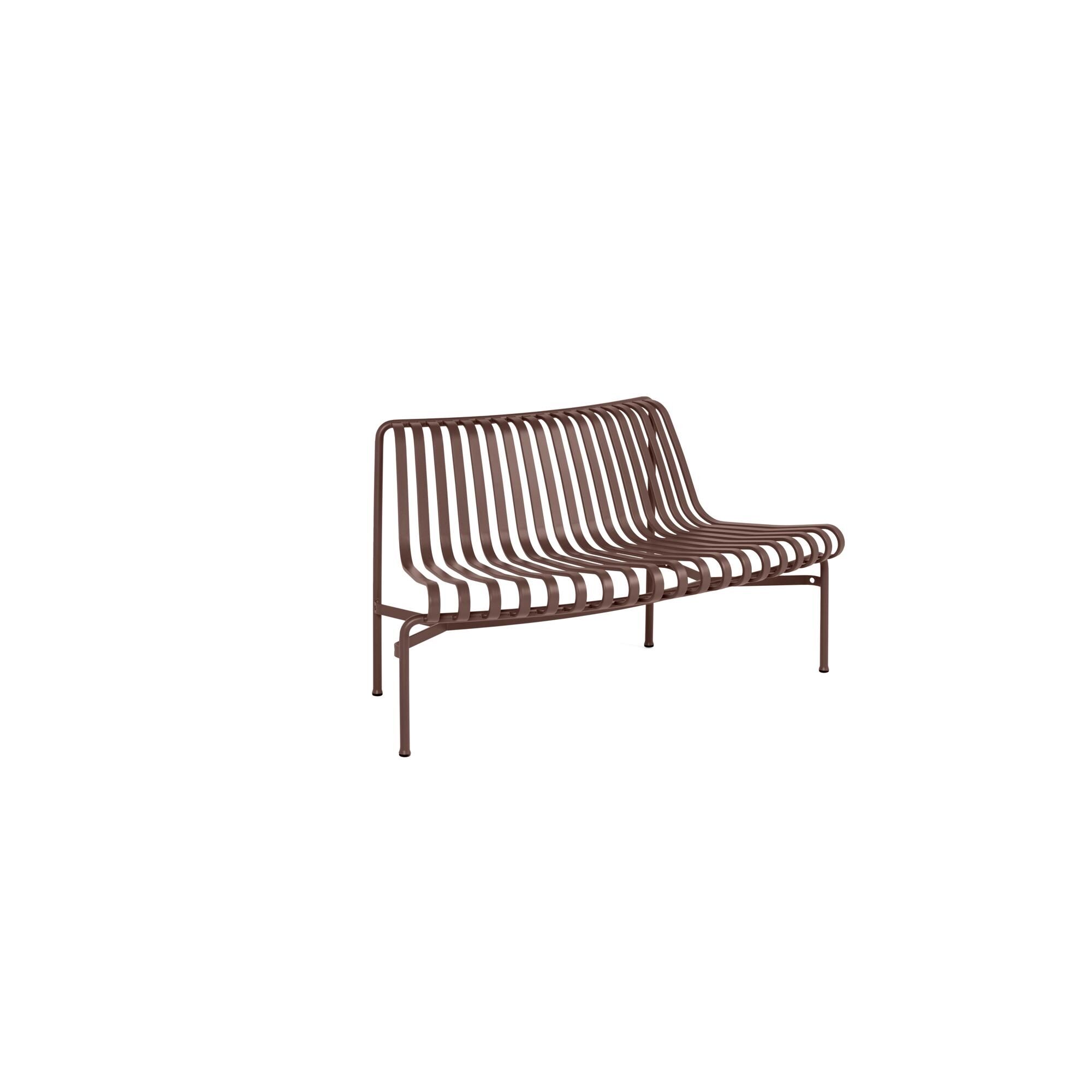 Palissade Park Dining Bnk OUT 1 Stk. inkl. Monteringsst Ikke Fritstende Iron Red
