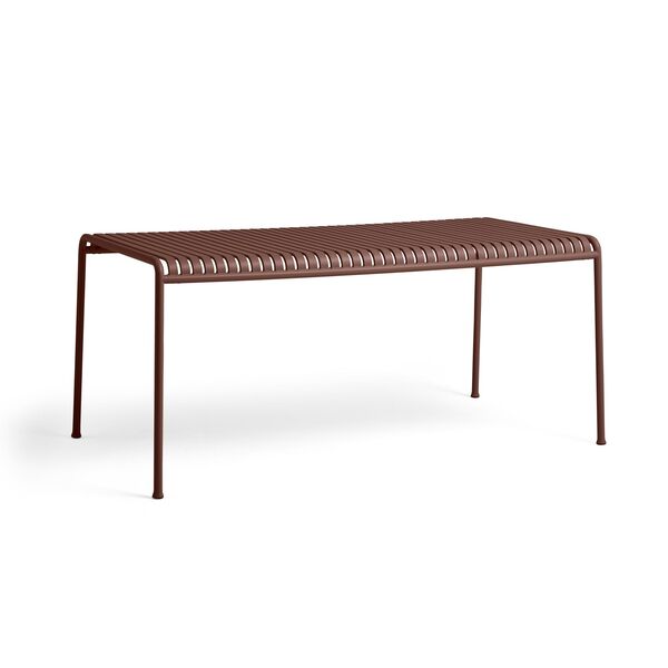 Palisade Table L170 Iron Red