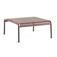 Mesa Baja Palissade 82x86 Hierro Rojo