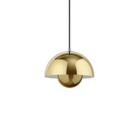 Flowerpot VP1 Pendel Poleret Messing