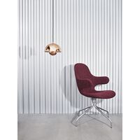 Flowerpot VP1 Pendel Poleret Messing