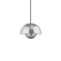 Flowerpot VP1 Pendant Polished Steel
