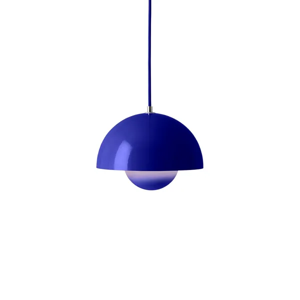 Flowerpot VP1 Pendel Cobalt Blue