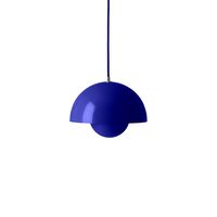 Flowerpot VP1 Pendel Cobalt Blue