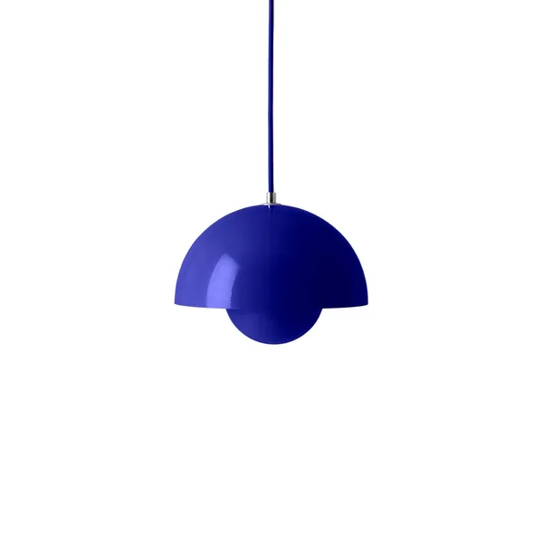 Flowerpot VP1 Pendel Cobalt Blue