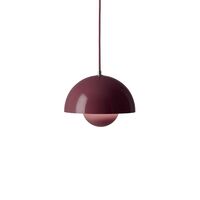Flowerpot VP1 Pendel Dark Plum