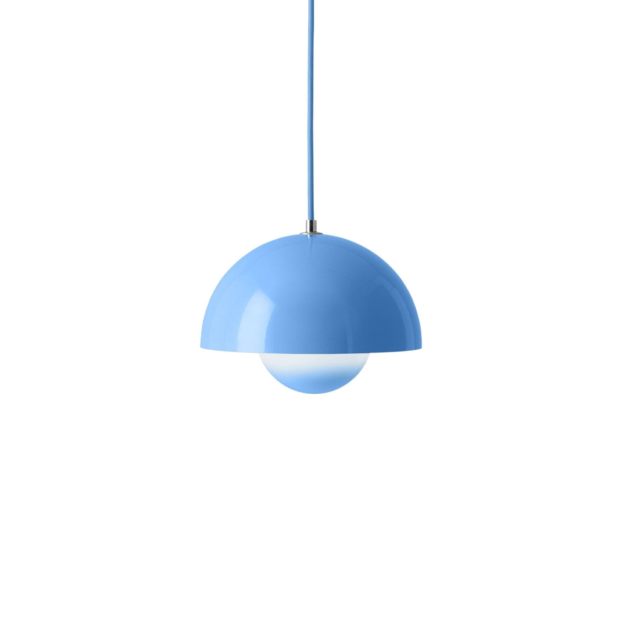 Flowerpot VP1 Suspension Bleue Piscine