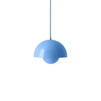 Flowerpot VP1 Pendelleuchte Swim Blue