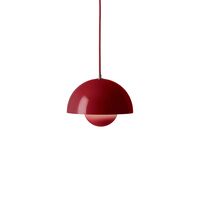 Flowerpot VP1 Pendelleuchte Vermilion Red