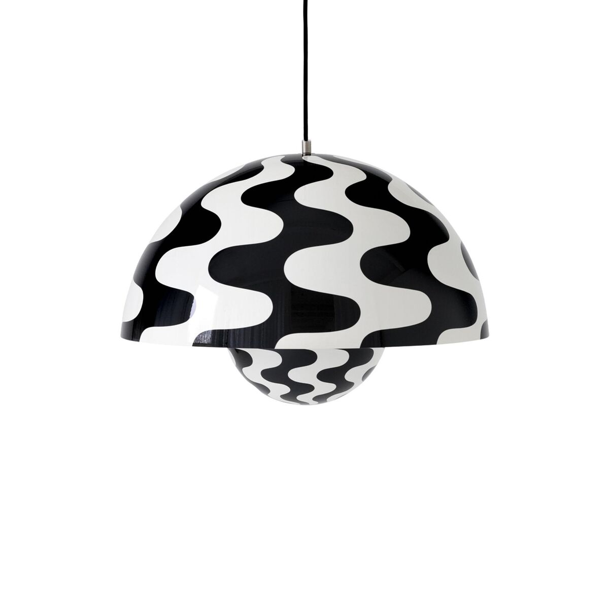 Flowerpot VP2 Taklampe Pattern